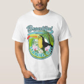 Staniel Cay Reiselogo T-Shirt (Vorderseite)