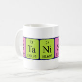 Stanislas Periodenname Tasse (Vorderseite Links)