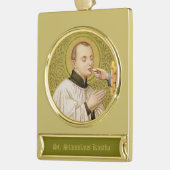 Stanislaus Kostka (SNV 25) Banner-Ornament Gold (Links)