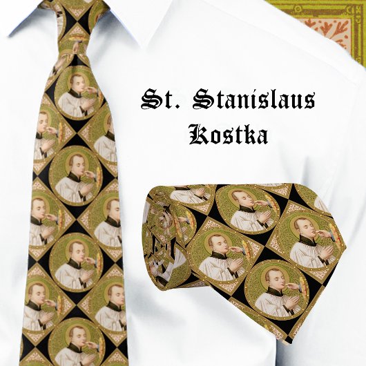 Stanislaus Kostka (SNV 25) Krawatte