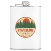 Stanislaus National Forest Flachmann (Vorderseite)