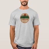 Stanislaus National Forest T-Shirt (Vorderseite)