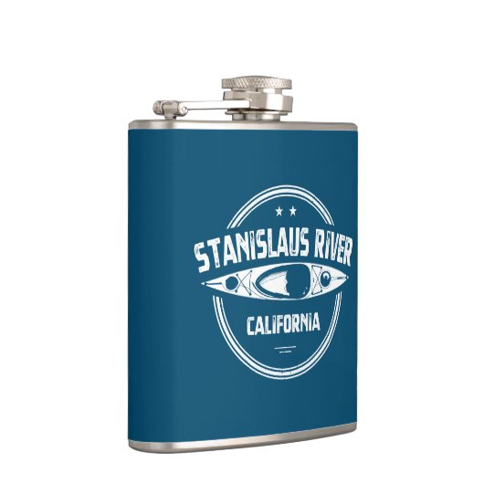 Stanislaus River California Kayaking Flachmann (Rechts)