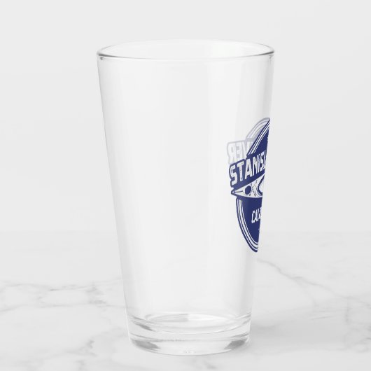 Stanislaus River California Kayaking Glas (Rechts)