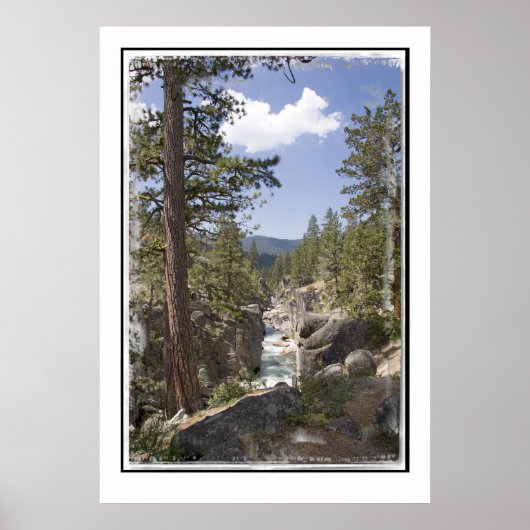 Stanislaus River near Kennedy Meadows- Poster (Vorne)