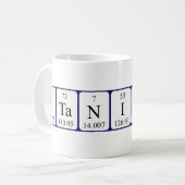 Stanislav Periodenname Tasse (Vorderseite Links)