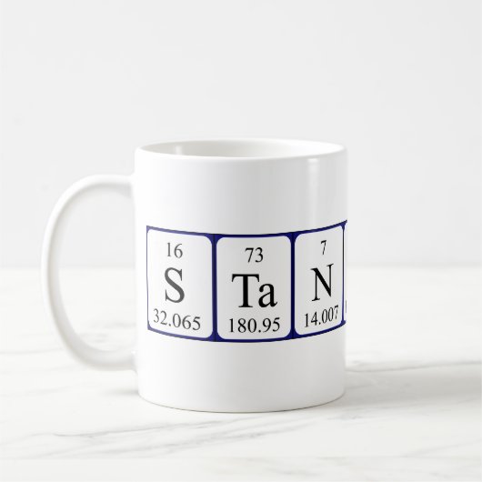 Stanislav Periodenname Tasse (Links)