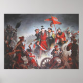 Stanisław Żółkiewski, Cecora Poster (Vorne)