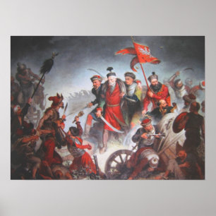 Stanisław Żółkiewski, Cecora Poster