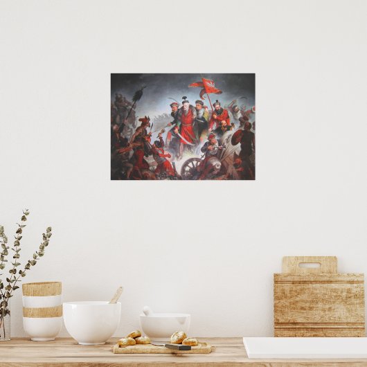 Stanisław Żółkiewski, Cecora Poster (Küche)