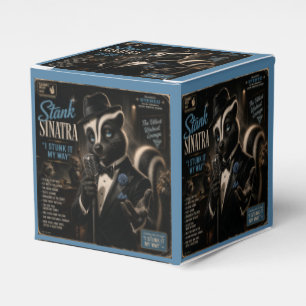 Stank Sinatra Album: eine Parodie Geschenkschachtel