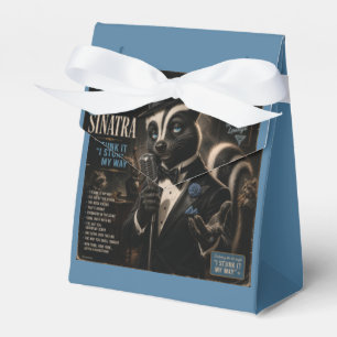 Stank Sinatra Album: eine Parodie Geschenkschachtel