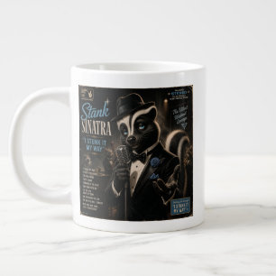 Stank Sinatra Album: eine Parodie Jumbo-Tasse
