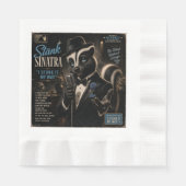 Stank Sinatra Album: eine Parodie Serviette (Vorderseite)