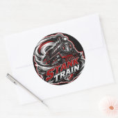 Stank Train Carolina Hockey Aufkleber (Umschlag)