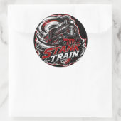 Stank Train Carolina Hockey Aufkleber (Tasche)