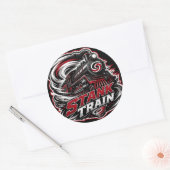 Stank Train Carolina Hockey Aufkleber (Umschlag)