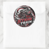 Stank Train Carolina Hockey Aufkleber (Tasche)