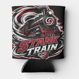 Stank Train Carolina Hockey Kannenkühler Dosenkühler