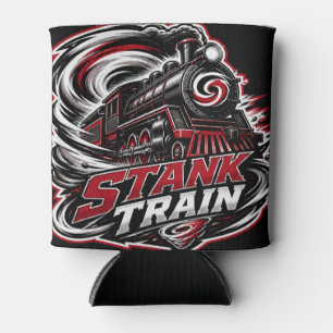 Stank Train Carolina Hockey Kannenkühler Dosenkühler