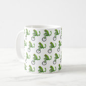 Stanky-Beinfrosch-Tasse Kaffeetasse (Vorderseite Links)
