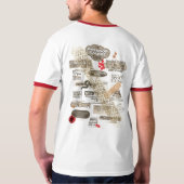 Stanky Nebenfluss-Festival-Wecker T-Shirt (Schwarz voll)