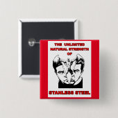 Stanless Stahl Button (Vorne & Hinten)