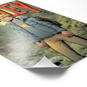 Stanley Comic Fotodruck (Ecke)