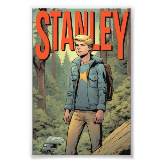 Stanley Comic Fotodruck (Vorne)