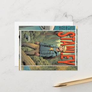 Stanley Comic Postkarte