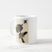 Stanley (Cooper's) Hawk Audubons Vögel von Amerika Kaffeetasse (Vorderseite Links)