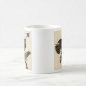 Stanley (Cooper's) Hawk Audubons Vögel von Amerika Kaffeetasse (Mittel)