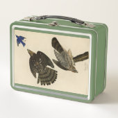 Stanley (Cooper's) Hawk Audubons Vögel von Amerika Metall Brotdose (Vorderseite)