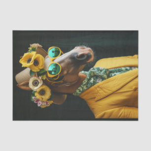 Stanley das Pferd Seidenpapier