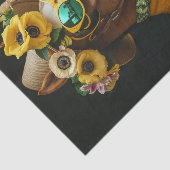 Stanley das Pferd Seidenpapier (Ausschnitt)