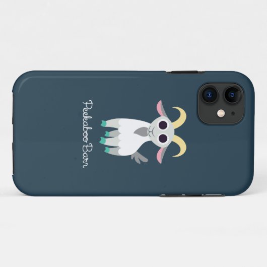 Stanley die Ziege Case-Mate iPhone Hülle (Rückseite (Horizontal))