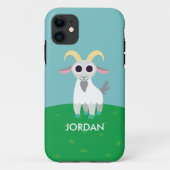 Stanley die Ziege Case-Mate iPhone Hülle (Rückseite)