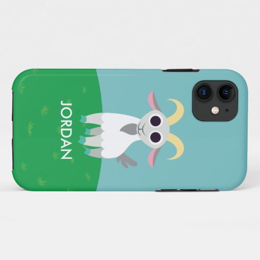 Stanley die Ziege Case-Mate iPhone Hülle (Rückseite (Horizontal))