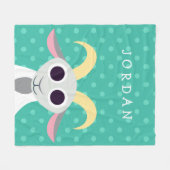 Stanley die Ziege Fleecedecke (Vorderseite (Horizontal))