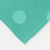 Stanley die Ziege Fleecedecke (Ecke)