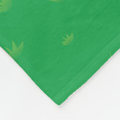 Stanley die Ziege Fleecedecke (Ecke)