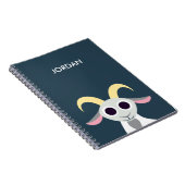 Stanley die Ziege Notizblock (Rechte Seite)