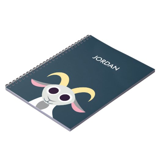 Stanley die Ziege Notizblock (Linke Seite)