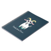 Stanley die Ziege Notizblock (Linke Seite)