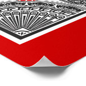 Stanley Donwood Occupy Wall Street Print Poster (Ecke)