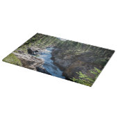 Stanley Falls, kanadische Naturschönheit, Wasserfa Schneidebrett (Ecke)