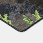 Stanley Falls, kanadische Naturschönheit, Wasserfa Schreibtischunterlage (Ecke)