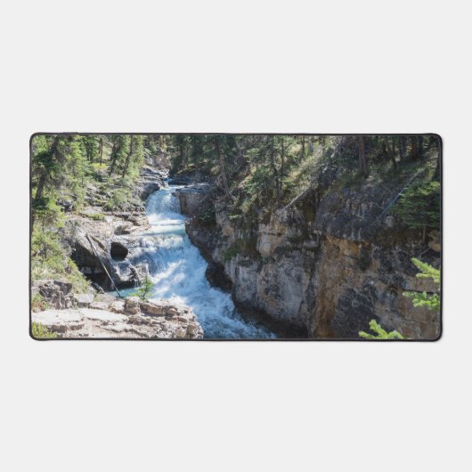 Stanley Falls, kanadische Naturschönheit, Wasserfa Schreibtischunterlage (Vorderseite)