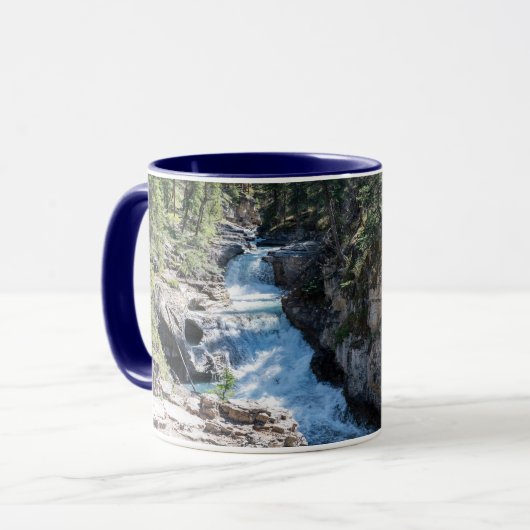Stanley Falls, kanadische Naturschönheit, Wasserfa Tasse (Vorderseite Links)