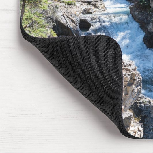 Stanley Falls, Nature Waterfall Fotografie Mousepad (Ecke)
